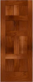 Flat Panel Madison Mahogany Doors